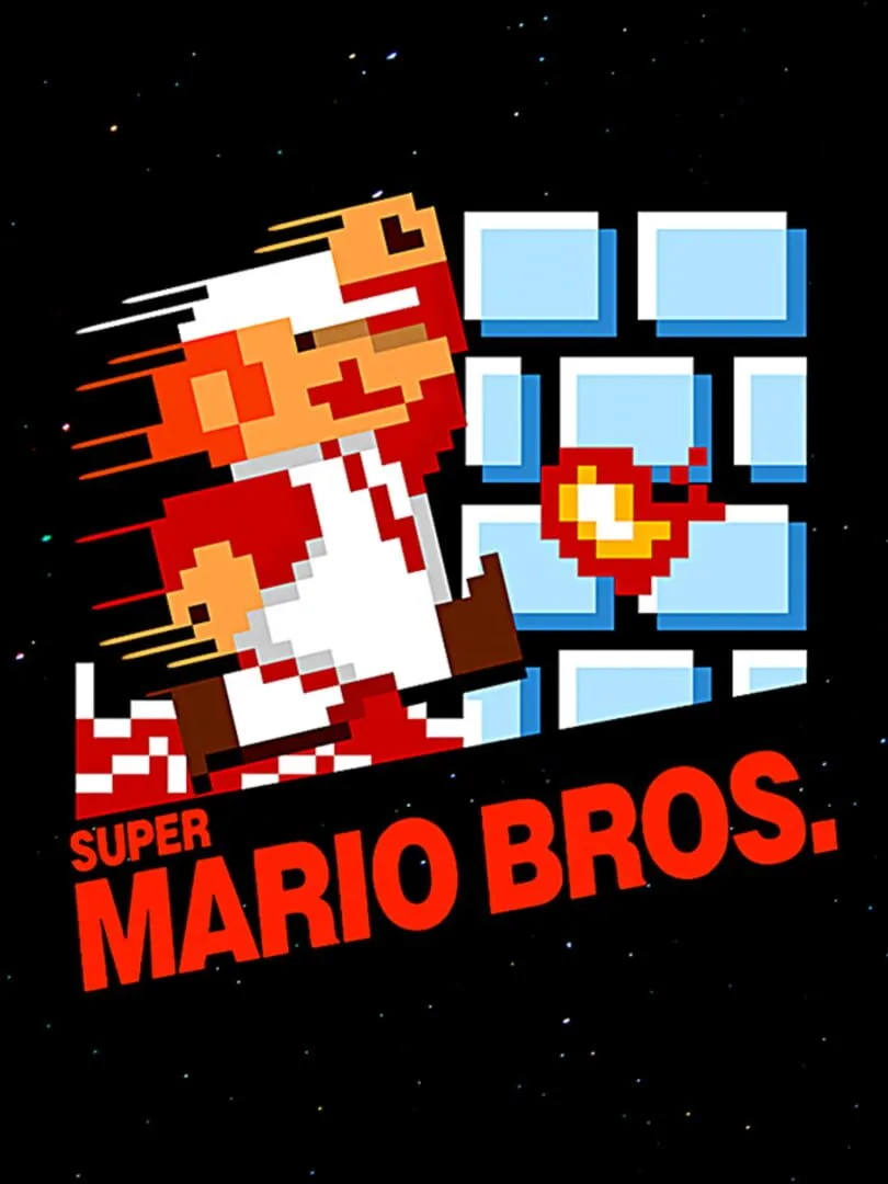 Super Mario Bros. — couverture