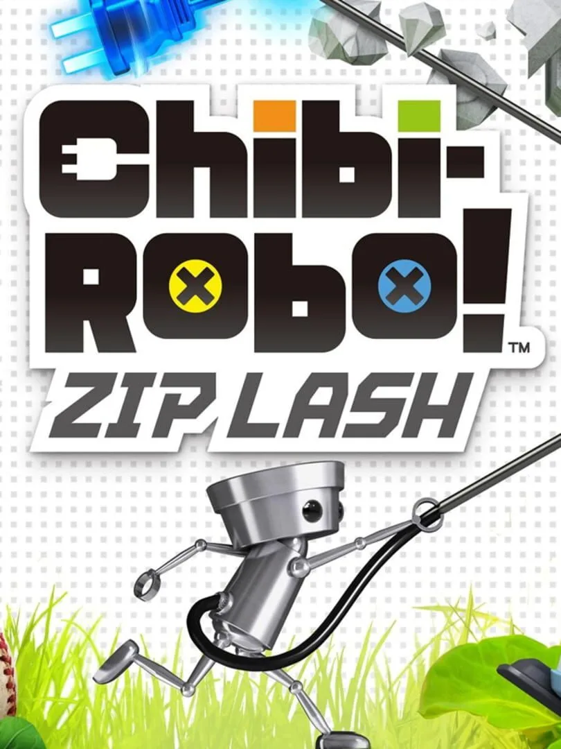 Chibi-Robo! Zip Lash — cover