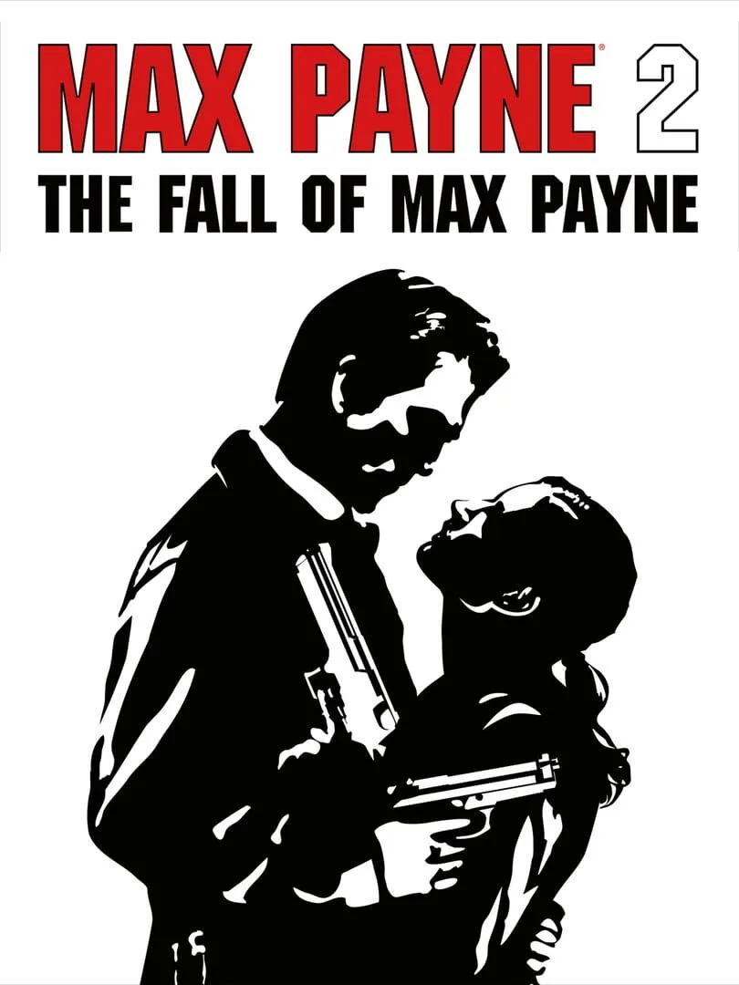 Max Payne 2: The Fall of Max Payne — couverture