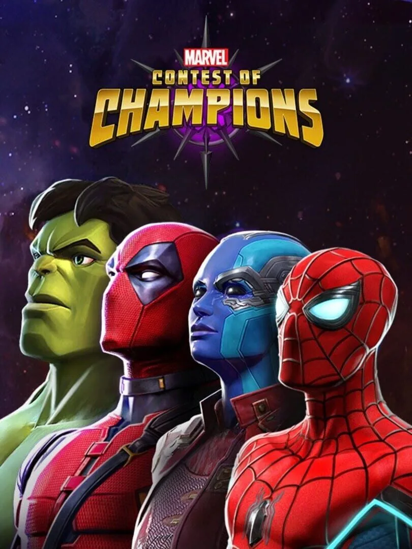 Marvel Contest of Champions — cover
