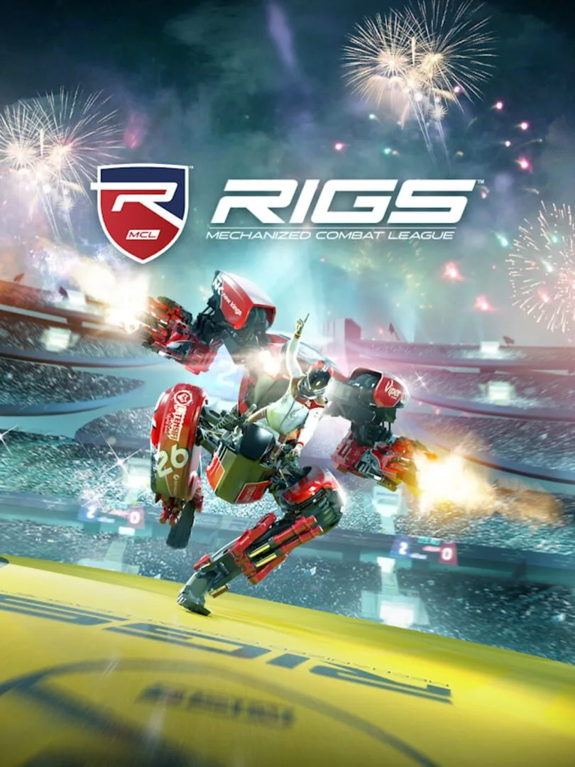 Rigs: Mechanized Combat League — couverture
