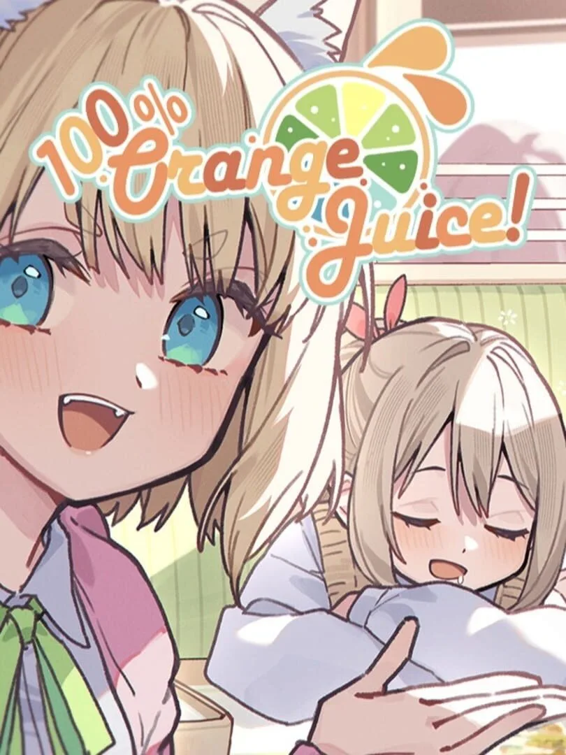100% Orange Juice — couverture