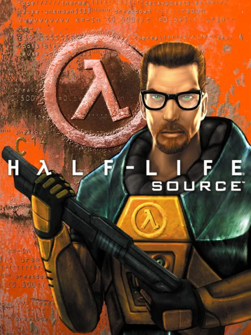 Half-Life: Source — couverture