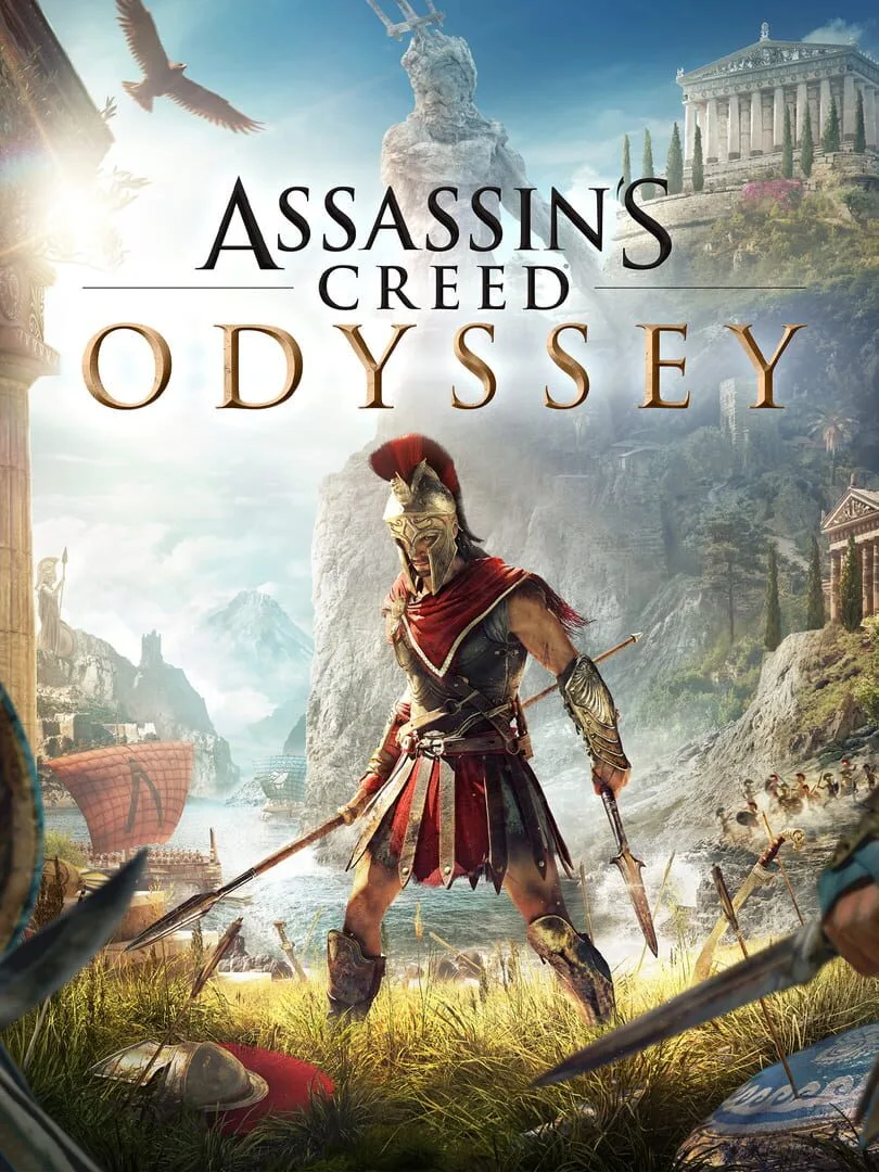Assassin's Creed Odyssey — cover