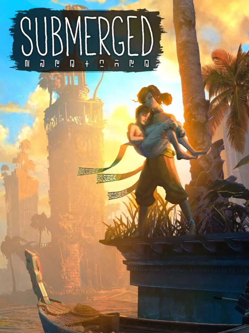 Submerged — cover