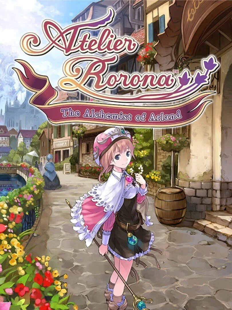 Atelier Rorona: The Alchemist of Arland — couverture