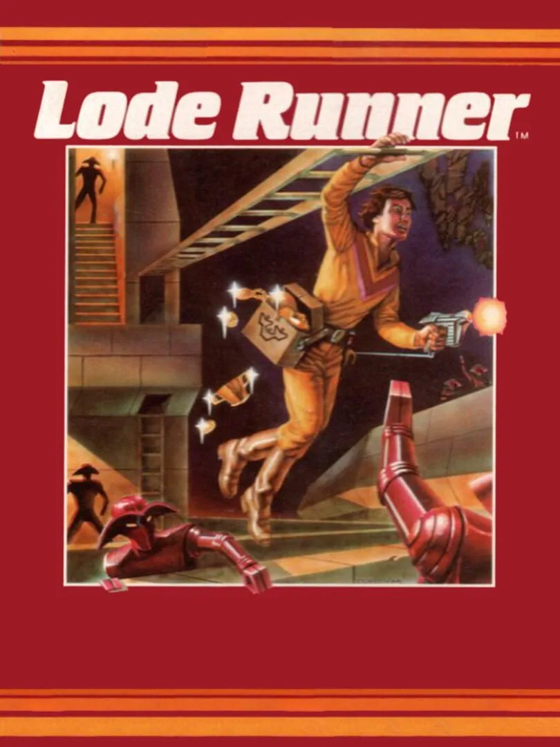 Lode Runner — couverture