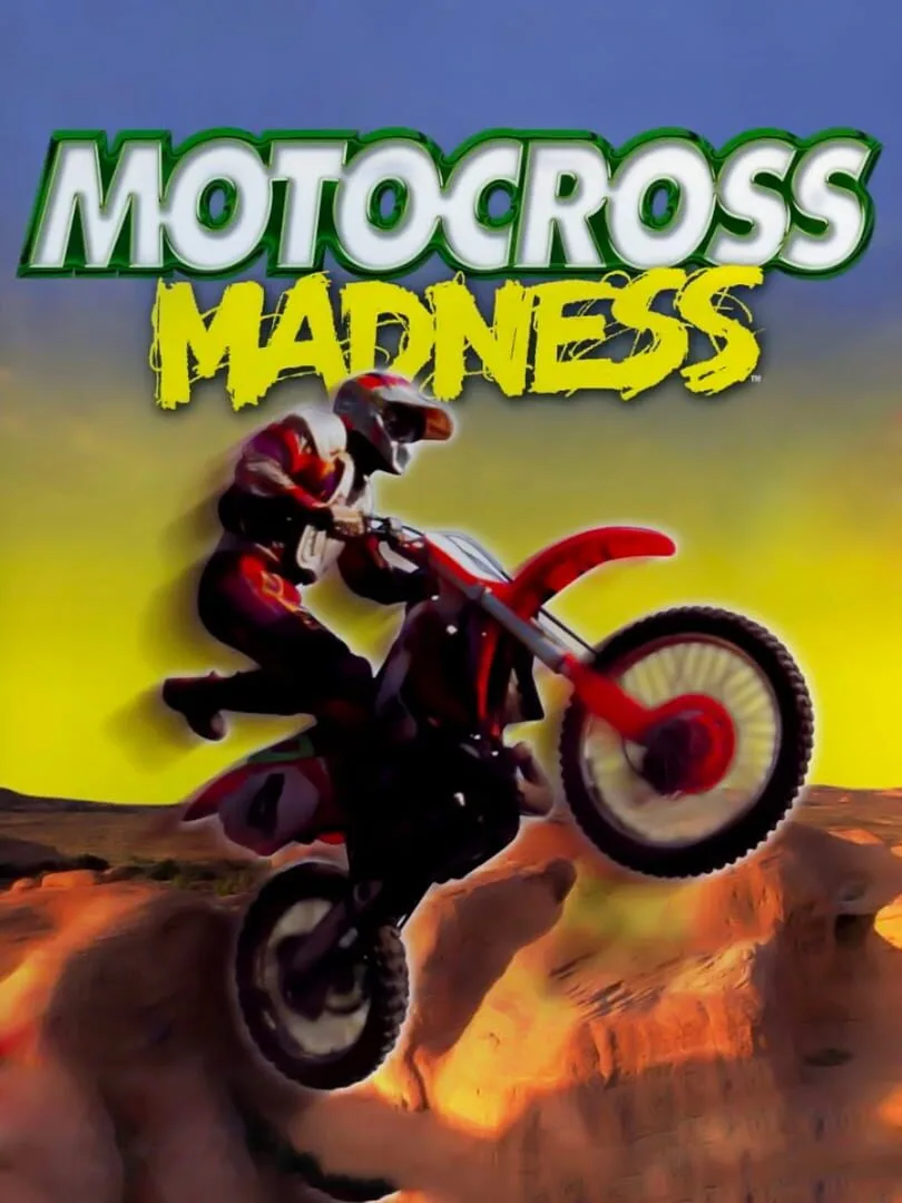 Motocross Madness — couverture