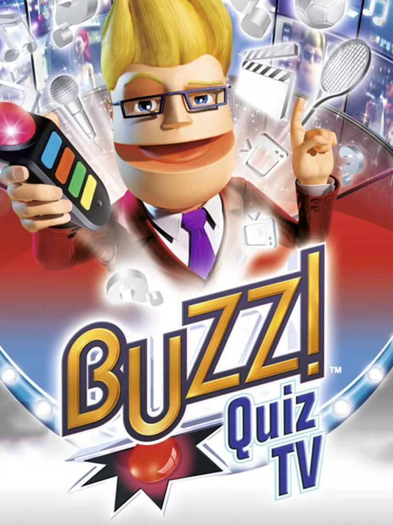 Buzz!: Quiz TV — couverture