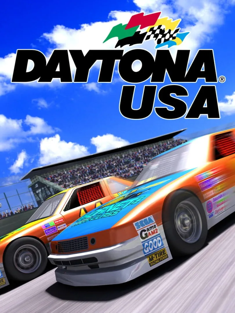 Daytona USA — couverture