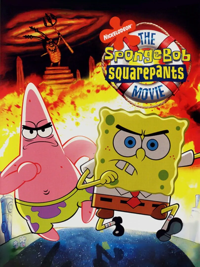 The SpongeBob SquarePants Movie — cover