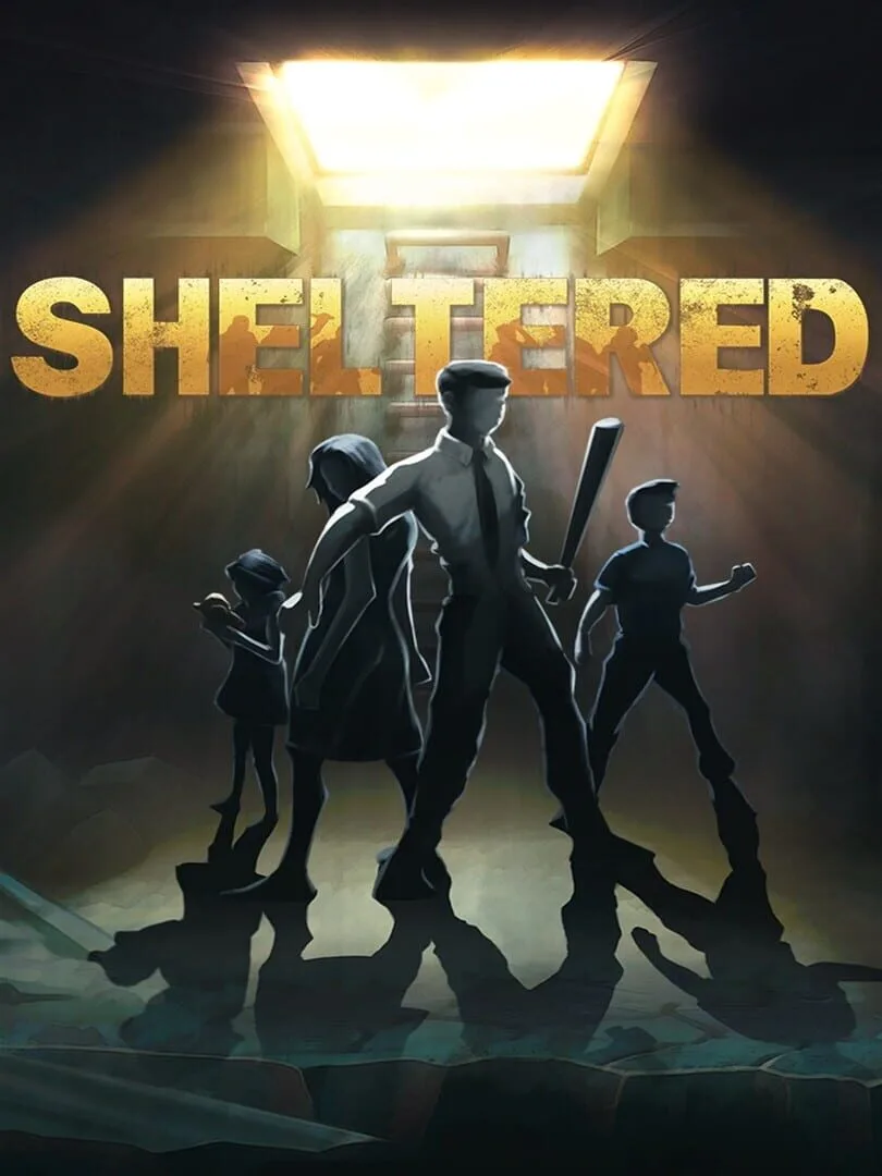 Sheltered — couverture