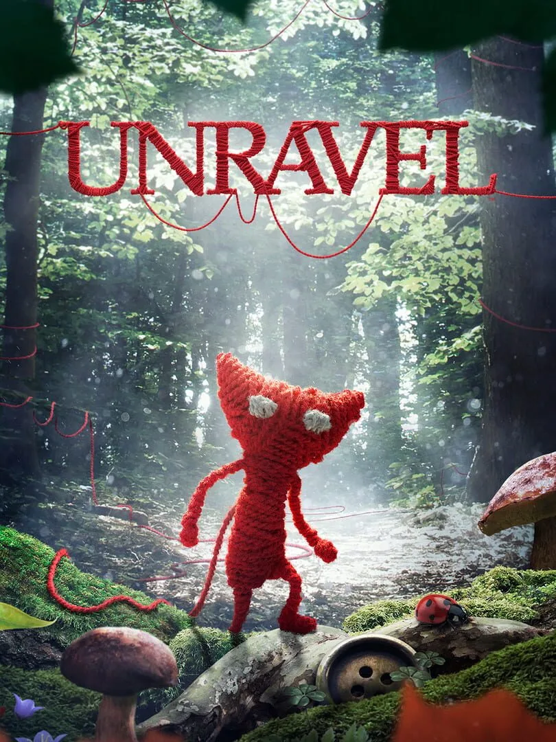 Unravel — couverture