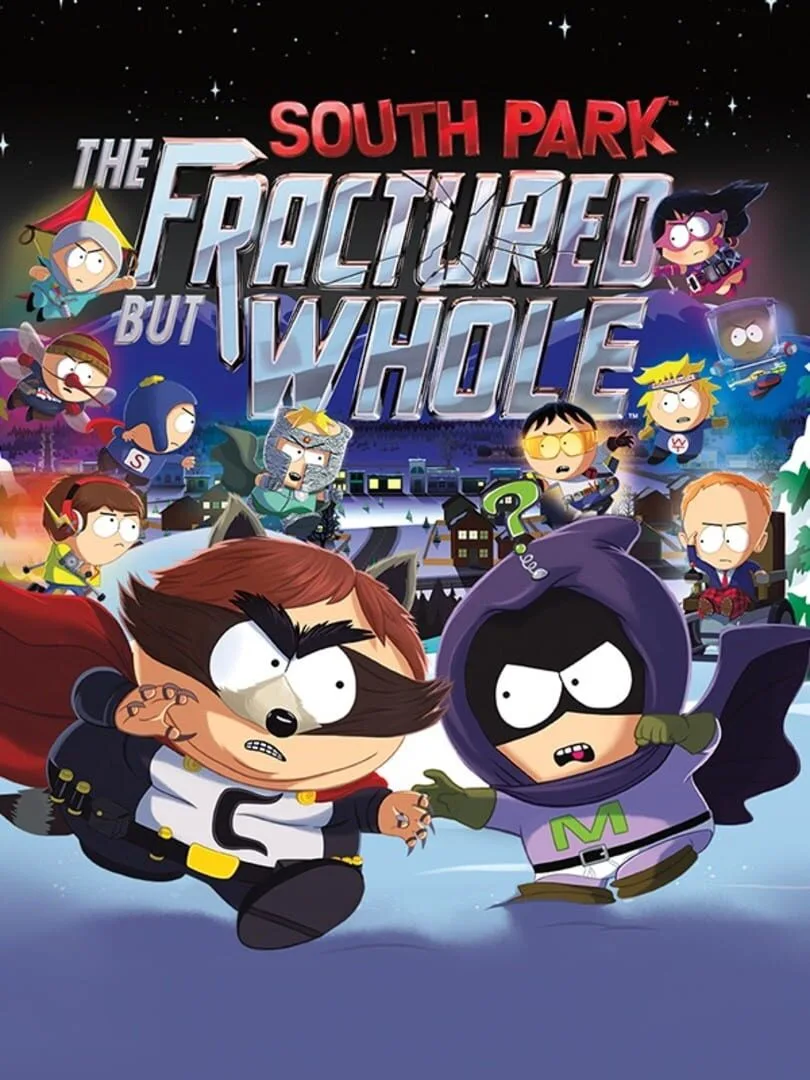 South Park: The Fractured But Whole — couverture