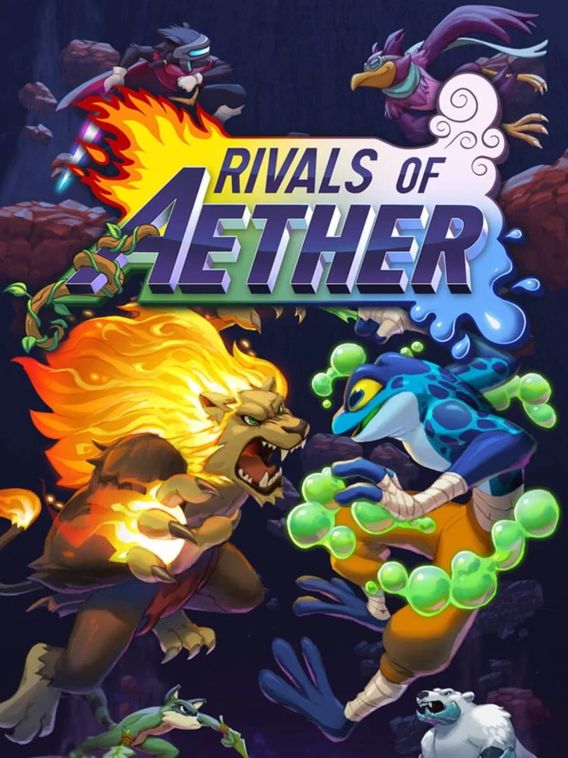 Rivals of Aether — cover