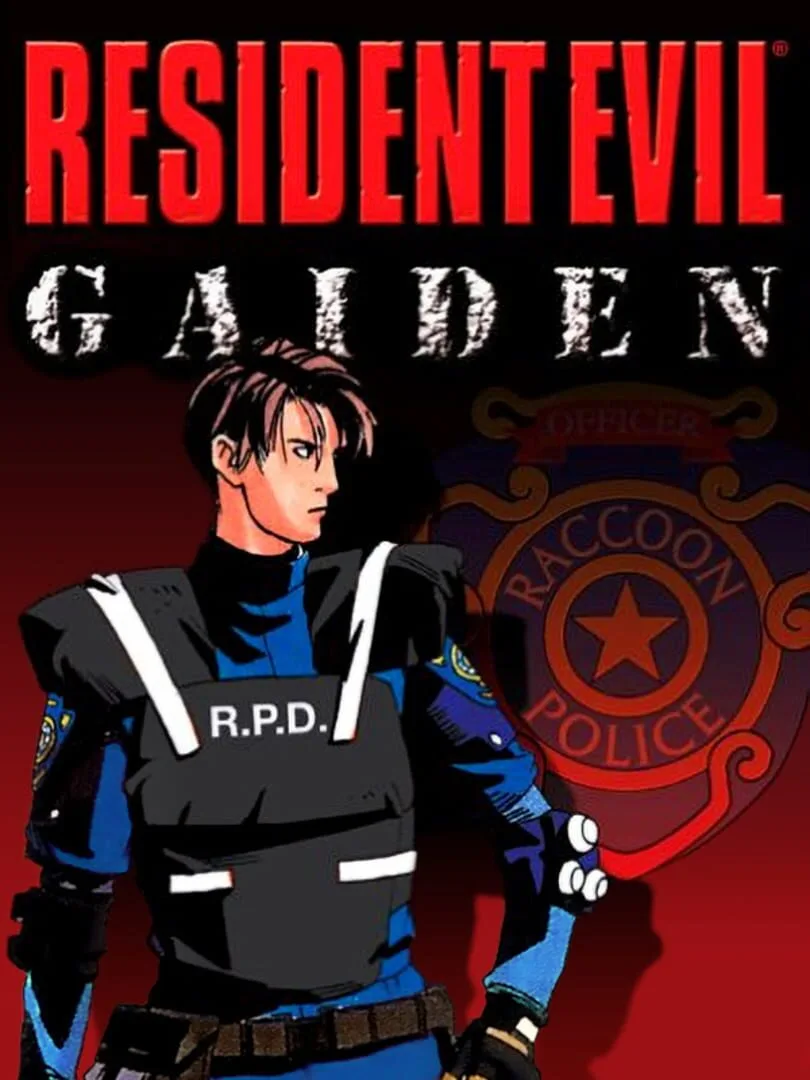 Resident Evil Gaiden — couverture