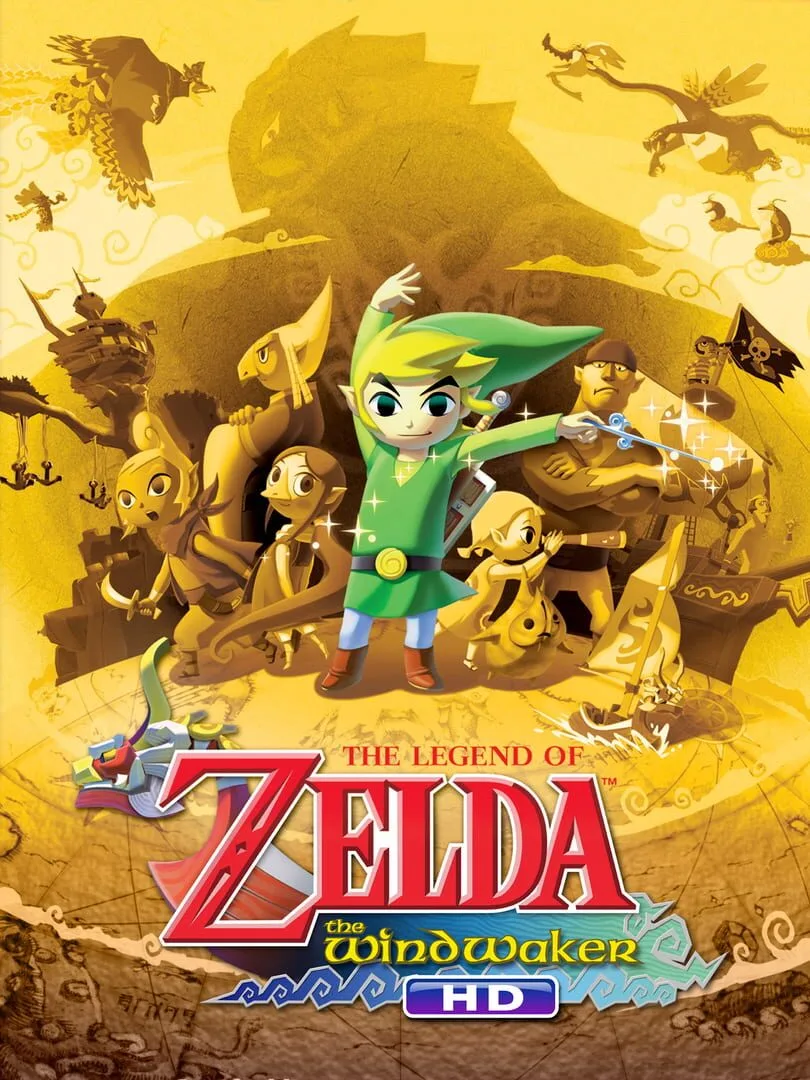The Legend of Zelda: The Wind Waker HD — cover
