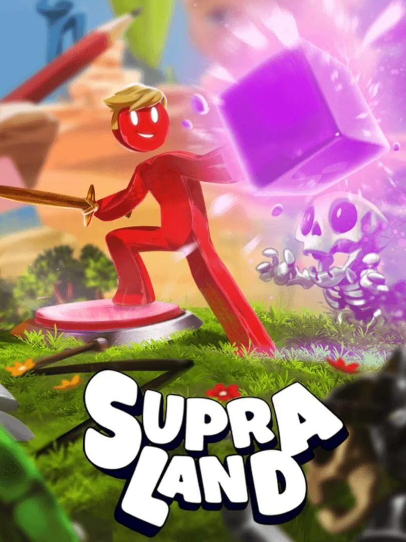 Supraland — couverture