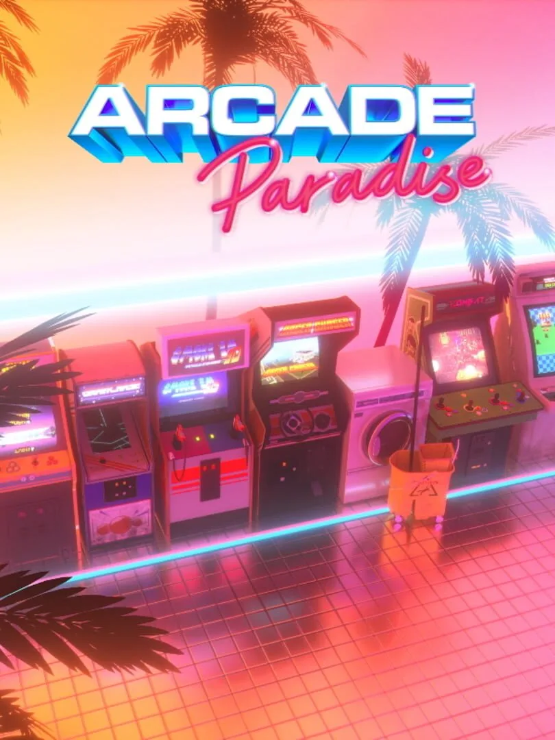 Arcade Paradise — cover