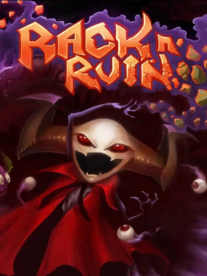 Rack N Ruin — couverture