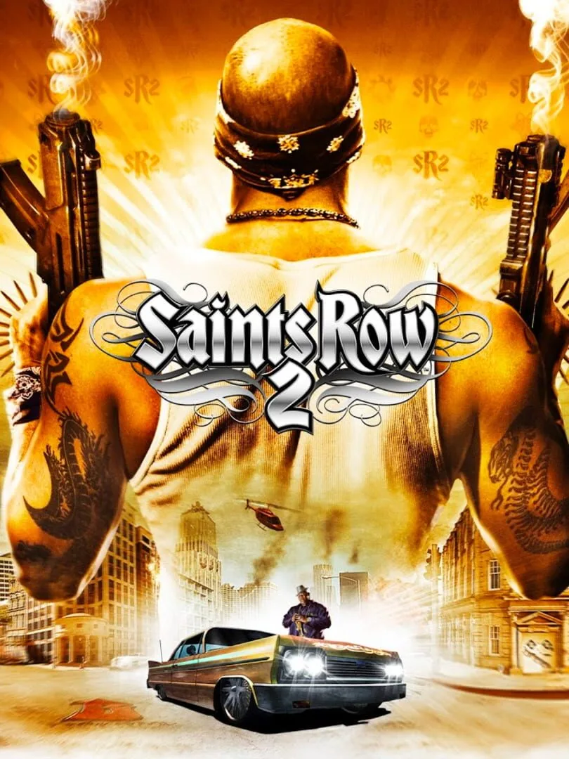 Saints Row 2 — cover
