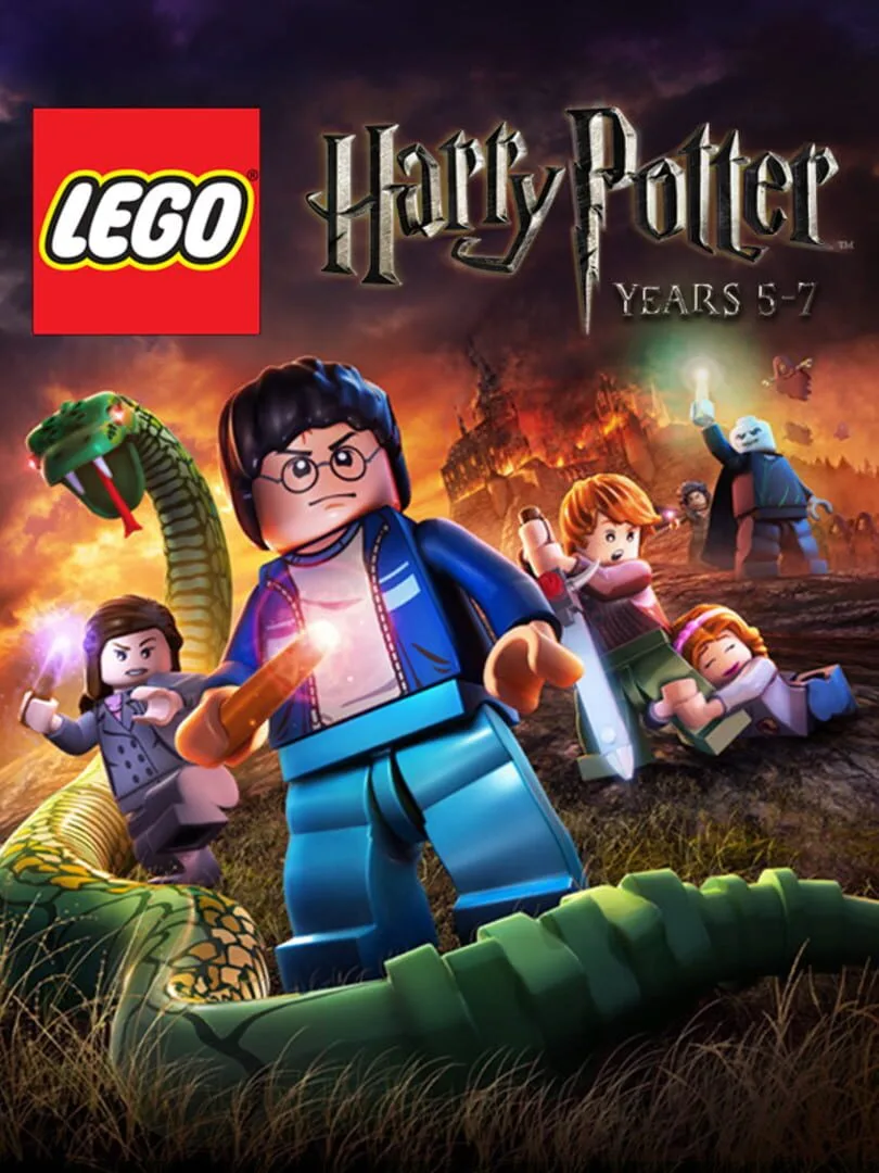 LEGO Harry Potter: Years 5-7 — cover