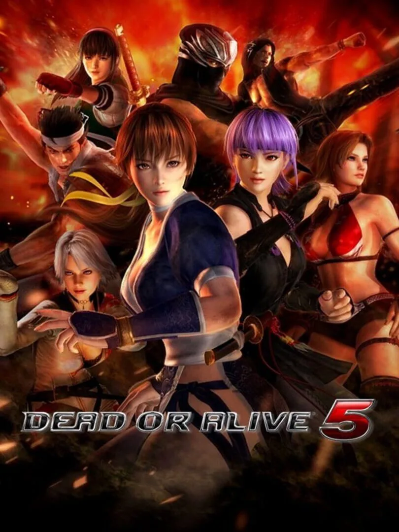 Dead or Alive 5 — cover