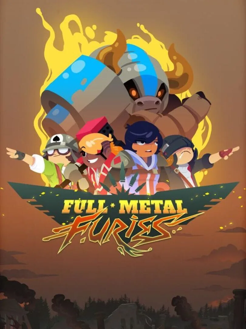 Full Metal Furies — cover