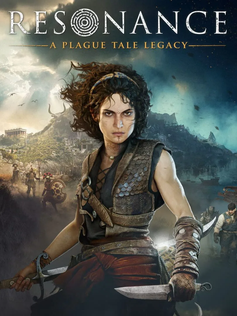 Resonance: A Plague Tale Legacy — cover