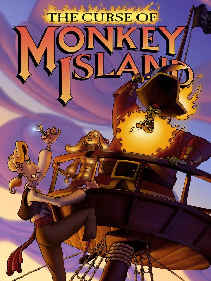 The Curse of Monkey Island — couverture
