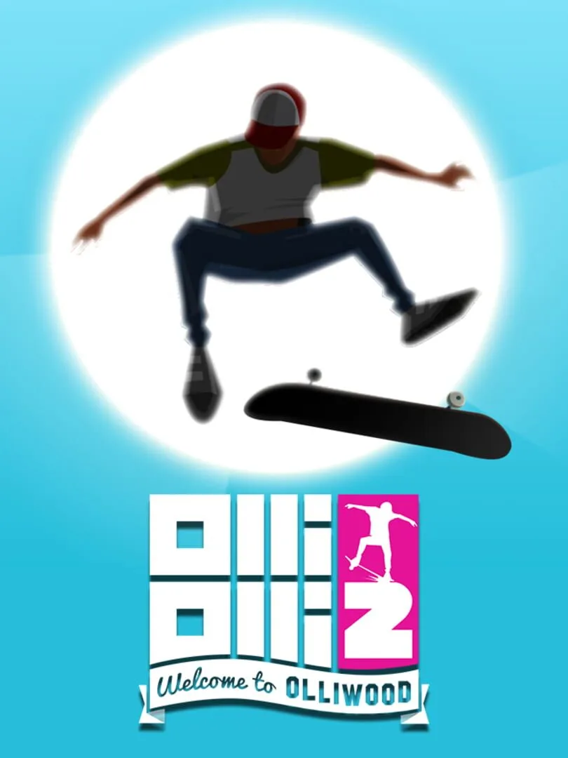 OlliOlli2: Welcome to Olliwood — cover