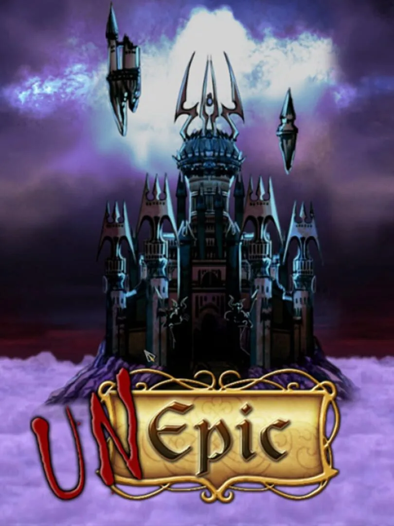 Unepic — couverture