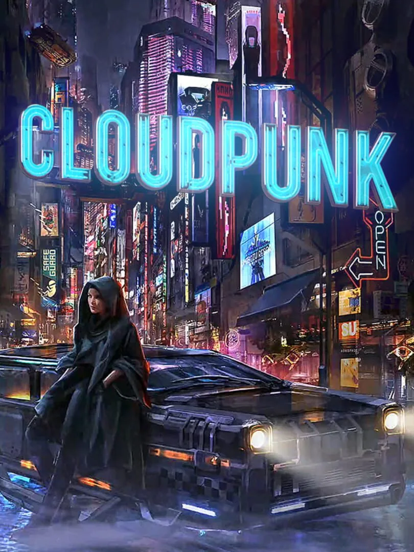 Cloudpunk — couverture