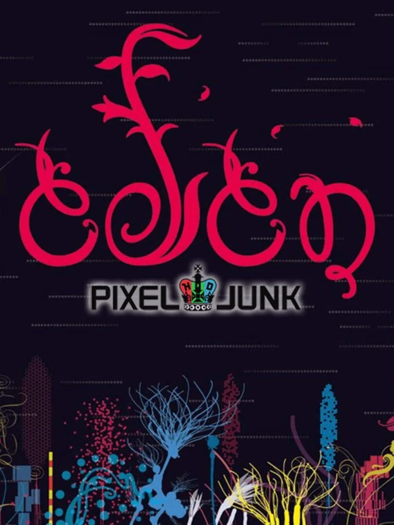 PixelJunk Eden — couverture