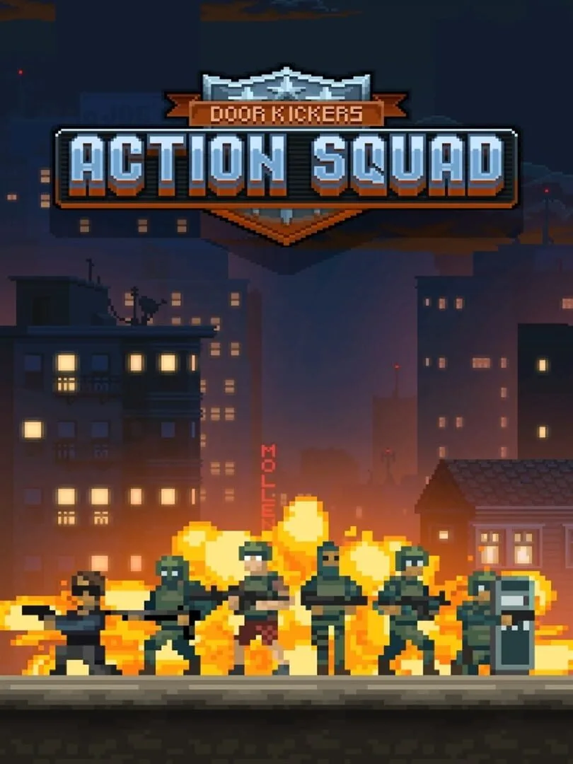 Door Kickers: Action Squad — couverture