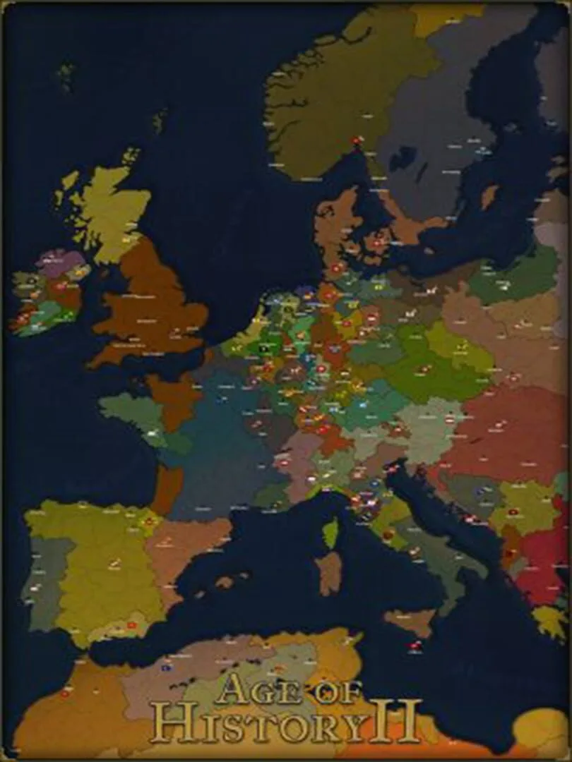 Age of History II — cover