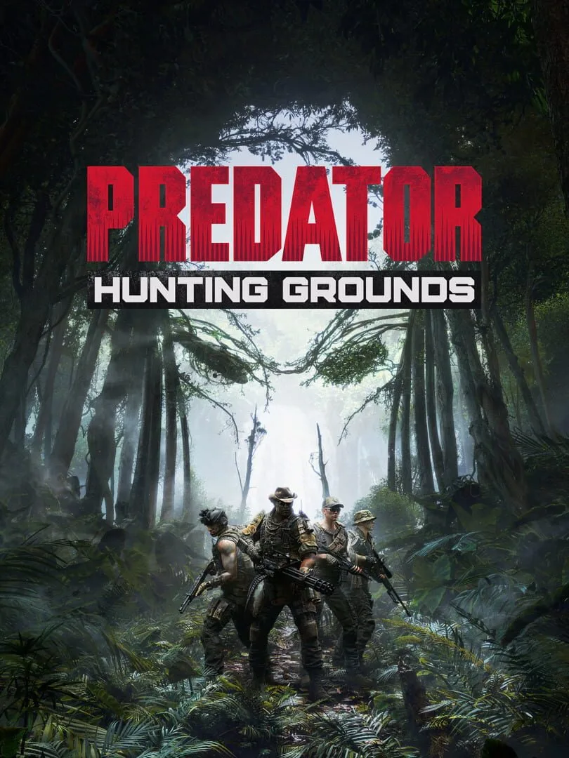 Predator: Hunting Grounds — couverture