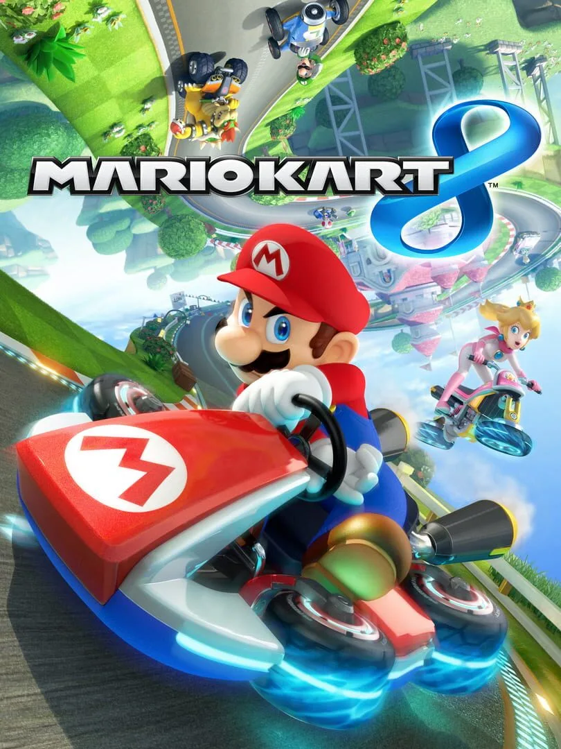 Mario Kart 8 — couverture