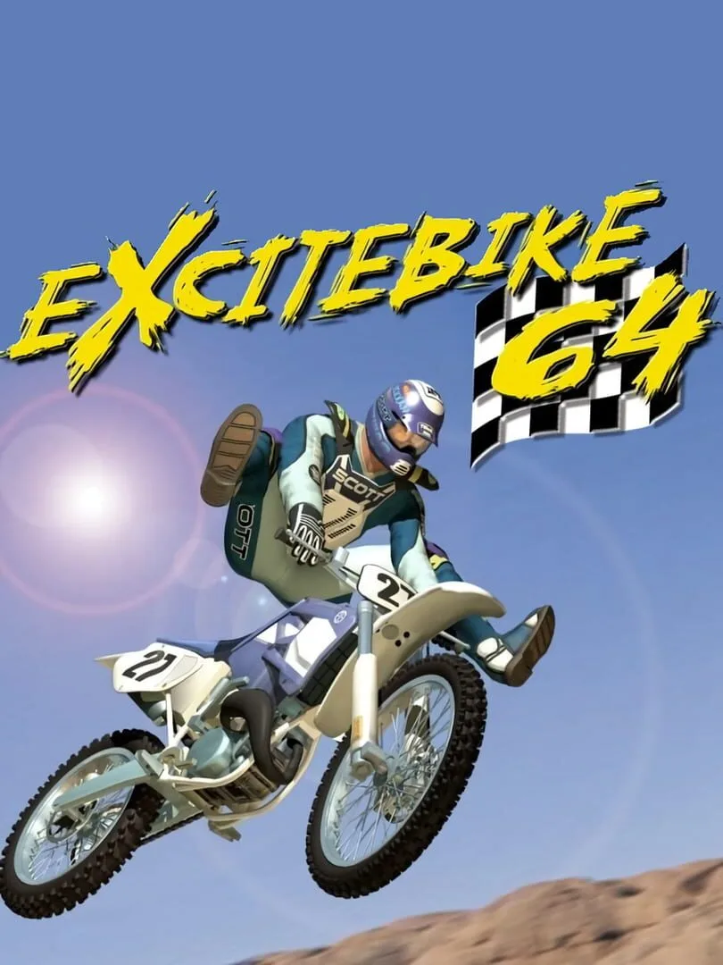 Excitebike 64 — couverture