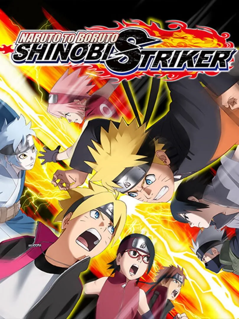 Naruto to Boruto: Shinobi Striker — cover