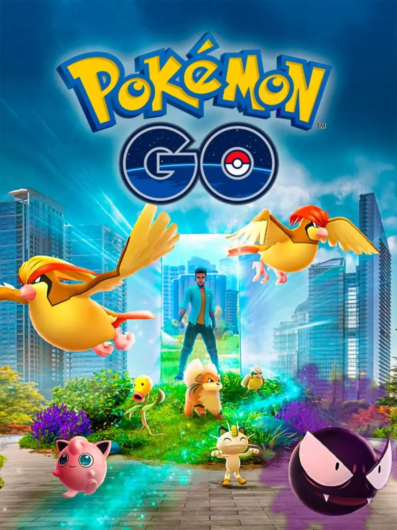 Pokémon Go — cover