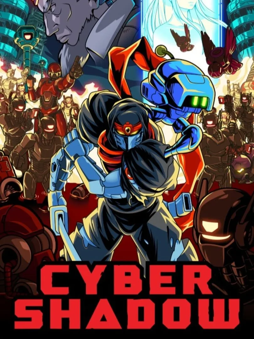 Cyber Shadow — cover