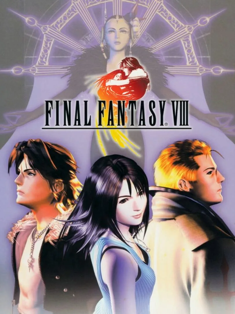 Final Fantasy VIII — cover