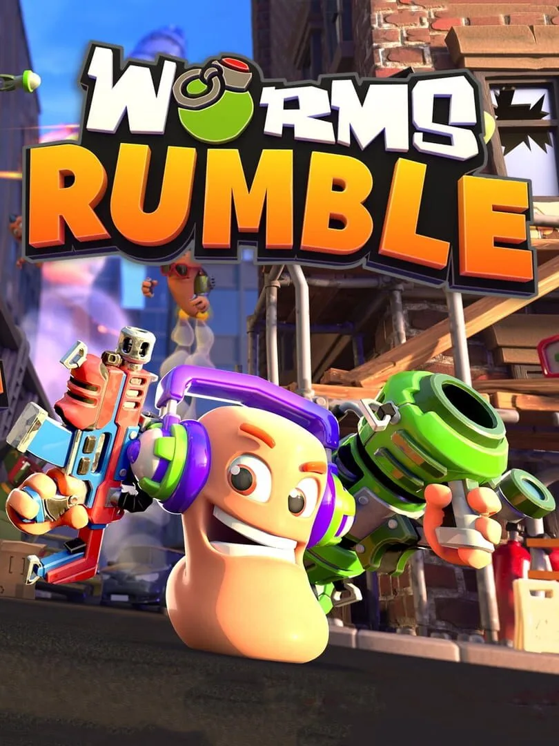Worms Rumble — couverture