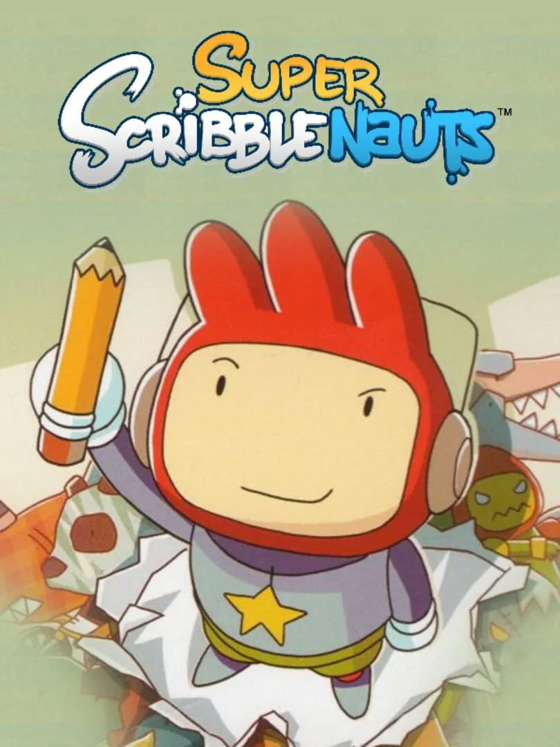 Super Scribblenauts — couverture
