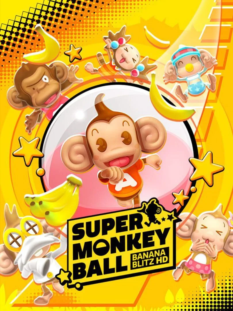 Super Monkey Ball: Banana Blitz HD — couverture