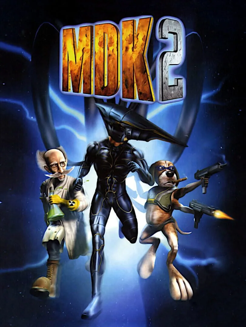 MDK2 — cover