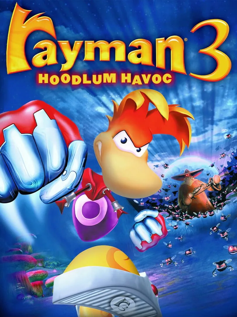 Rayman 3: Hoodlum Havoc — couverture
