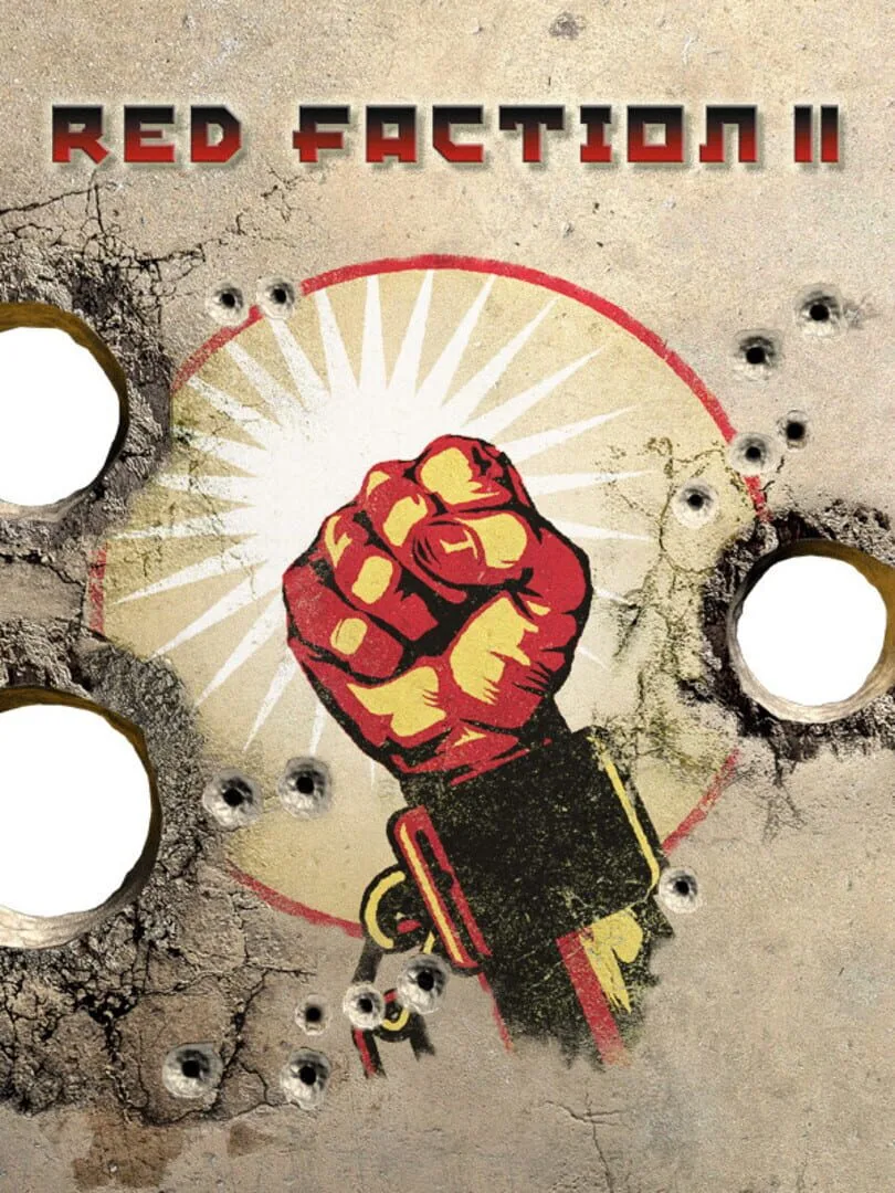 Red Faction II — couverture