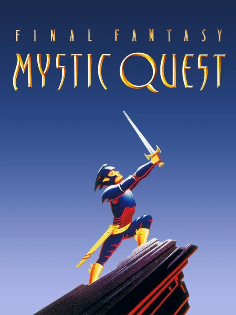 Final Fantasy: Mystic Quest — couverture